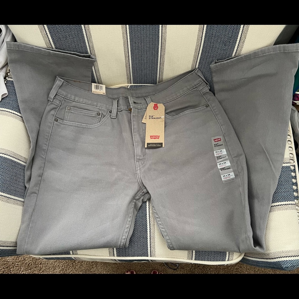 Men's 514 straight Levi jeans